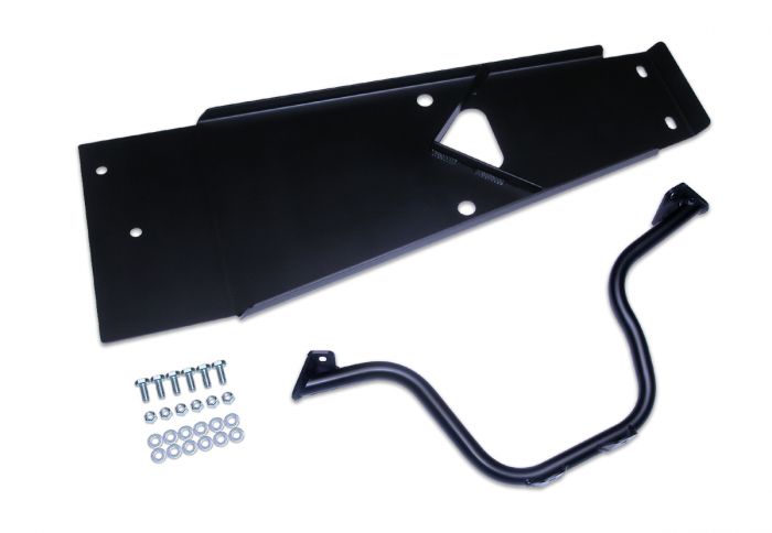 PJ1085: JEEP '07-11 JK WRANGLER ENGINE SKIDPLATE